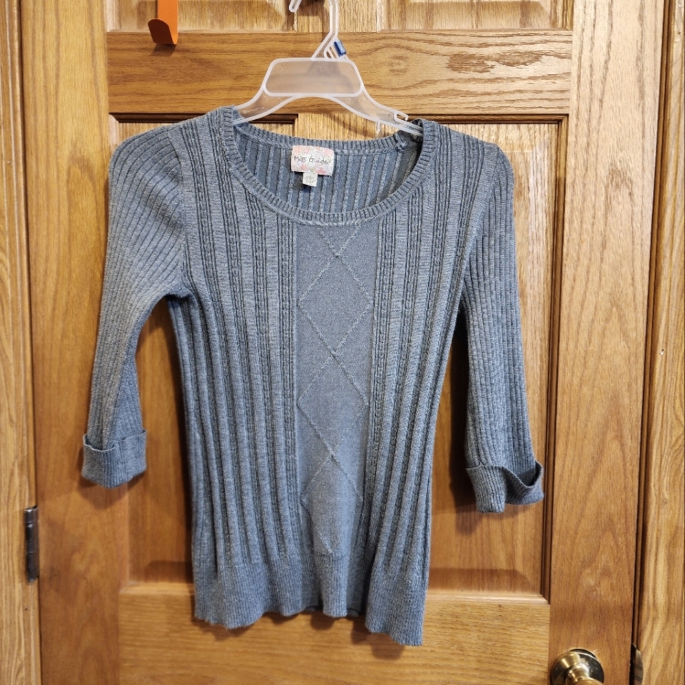 Miss Guided sweater top size large